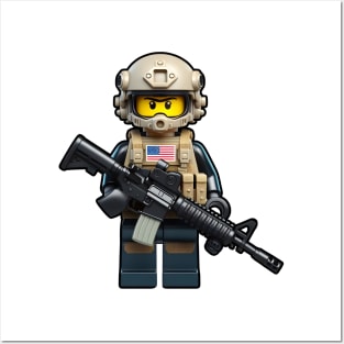 Tactical LEGO Posters and Art